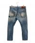 DSQUARED2 (ディースクエアード) パッチワークペイントデニムパンツ スカイブルー サイズ:50：6000円