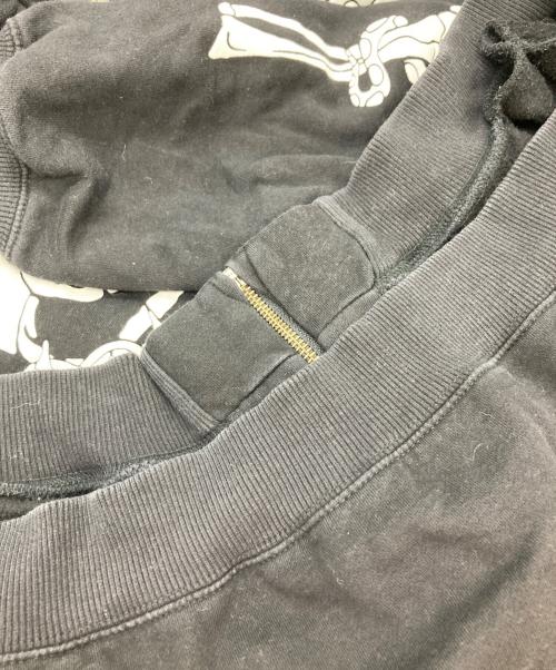 Chillax（チラックス）Chillax (チラックス) ボーンジップパーカー ブラック サイズ:XLの古着・服飾アイテム