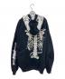 Chillax (チラックス) ボーンジップパーカー ブラック サイズ:XL：7000円