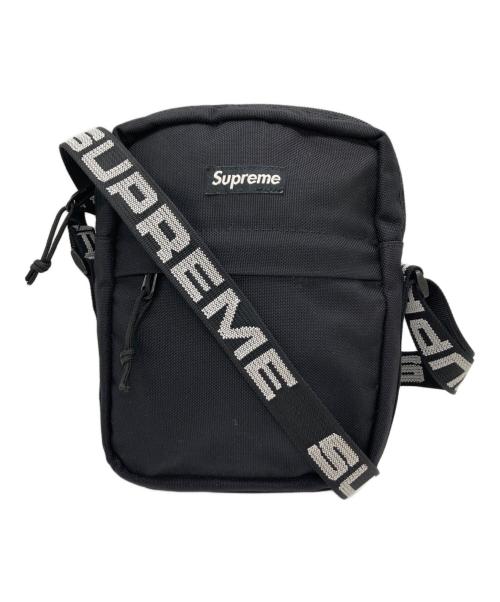 SUPREME（シュプリーム）Supreme (シュプリーム) ショルダーバッグ ブラックの古着・服飾アイテム
