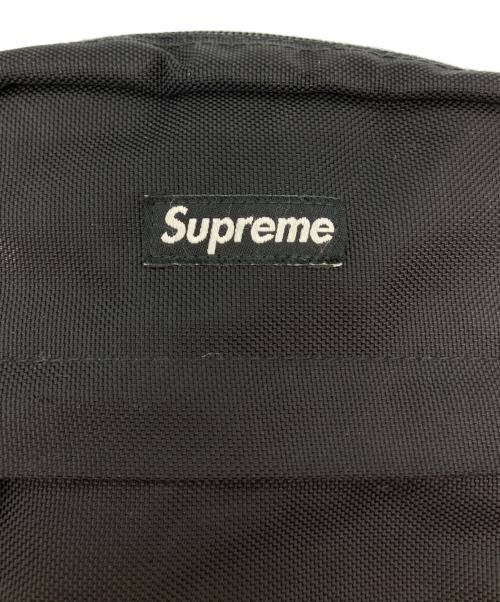 SUPREME（シュプリーム）Supreme (シュプリーム) ショルダーバッグ ブラックの古着・服飾アイテム