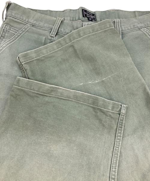 Schott（ショット）Schott (ショット) stussy (ステューシー) ワークパンツ グリーン サイズ:Mの古着・服飾アイテム