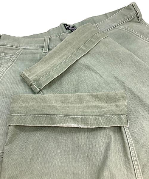 Schott（ショット）Schott (ショット) stussy (ステューシー) ワークパンツ グリーン サイズ:Mの古着・服飾アイテム