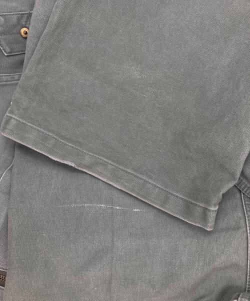 Schott（ショット）Schott (ショット) stussy (ステューシー) ワークパンツ グリーン サイズ:Mの古着・服飾アイテム
