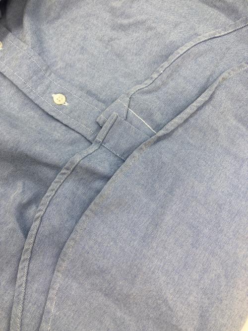 POLO RALPH LAUREN（ポロ・ラルフローレン）POLO RALPH LAUREN (ポロ・ラルフローレン) ポニー刺繍オックスフォードシャツ ブルー サイズ:XSの古着・服飾アイテム