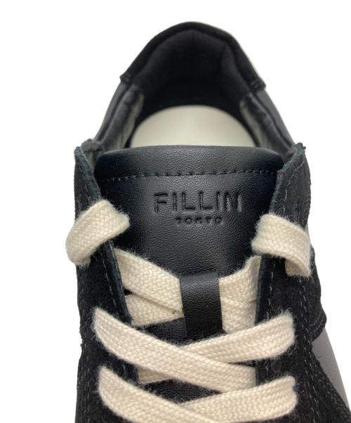 FILLIN TOKYO（フィルイン）FILLIN TOKYO (フィルイン) 厚底スニーカー ブラック サイズ:27の古着・服飾アイテム