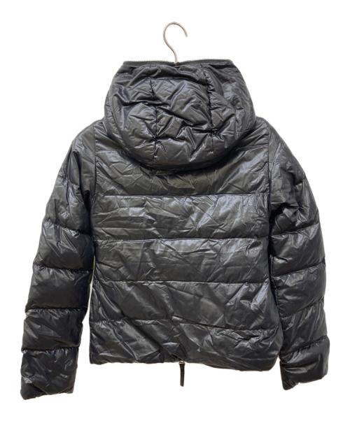 DUVETICA（デュベティカ）DUVETICA (デュベティカ) ダウンジャケット グレー×ブルー サイズ:38の古着・服飾アイテム