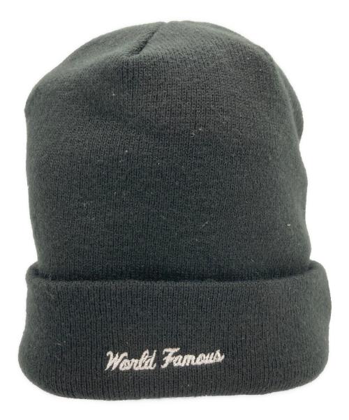 SUPREME（シュプリーム）Supreme (シュプリーム) New Era (ニューエラ) Box Logo Beanie/ニット帽 ブラックの古着・服飾アイテム