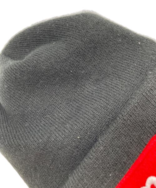 SUPREME（シュプリーム）Supreme (シュプリーム) New Era (ニューエラ) Box Logo Beanie/ニット帽 ブラックの古着・服飾アイテム