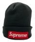 Supreme (シュプリーム) New Era (ニューエラ) Box Logo Beanie/ニット帽 ブラック：8000円