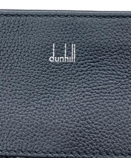 dunhill（ダンヒル）dunhill (ダンヒル) ベルグレイヴジップポーチ/クラッチバッグ ブラックの古着・服飾アイテム