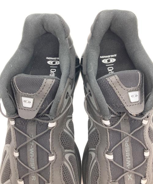 SALOMON（サロモン）SALOMON (サロモン) XT-WHISPER ブラック サイズ:24㎝の古着・服飾アイテム