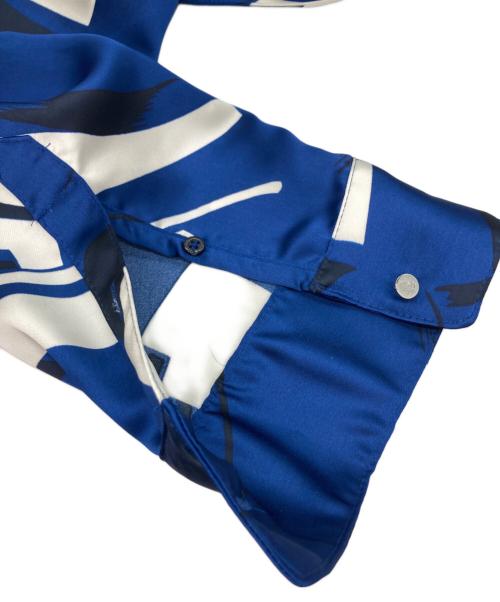 LAUREN RALPH LAUREN（ローレン ラルフ ローレン）LAUREN RALPH LAUREN (ローレン ラルフ ローレン) シャツワンピース ブルー サイズ:14の古着・服飾アイテム