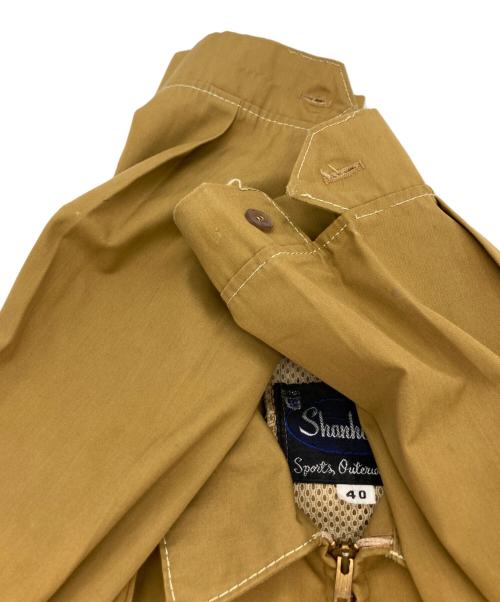 SHAN HOUSE（シャンハウス）SHAN HOUSE (シャンハウス) 60's スポーツジャケット ベージュ サイズ:40の古着・服飾アイテム
