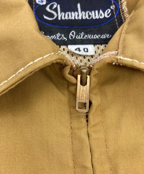 SHAN HOUSE（シャンハウス）SHAN HOUSE (シャンハウス) 60's スポーツジャケット ベージュ サイズ:40の古着・服飾アイテム