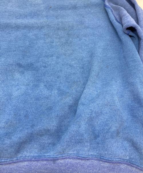 USED（ユーズド）USED (ユーズド) ラグランスウェット ブルー サイズ:Ｌの古着・服飾アイテム
