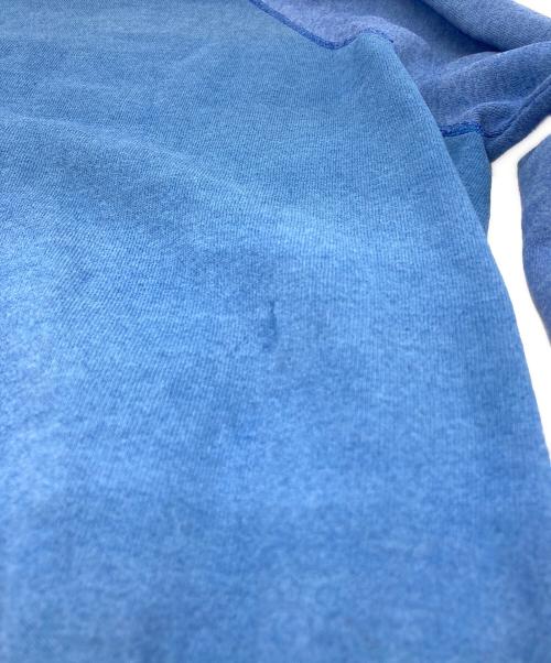USED（ユーズド）USED (ユーズド) ラグランスウェット ブルー サイズ:Ｌの古着・服飾アイテム