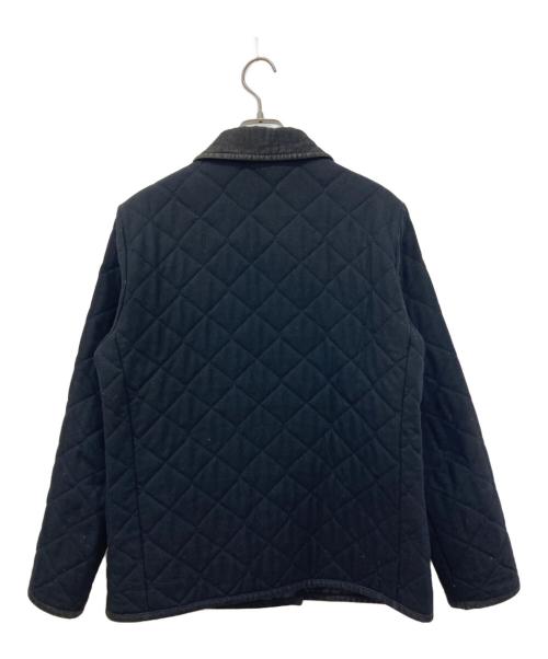 LAVENHAM（ラベンハム）LAVENHAM (ラベンハム) キルティングジャケット ブラック サイズ:Ｍの古着・服飾アイテム