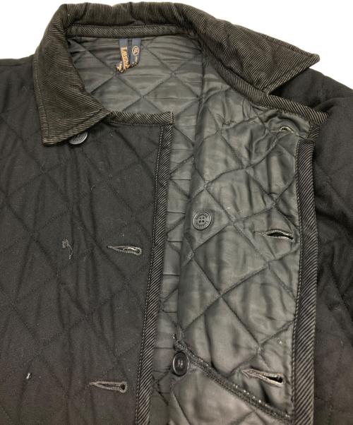 LAVENHAM（ラベンハム）LAVENHAM (ラベンハム) キルティングジャケット ブラック サイズ:Ｍの古着・服飾アイテム