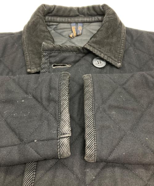 LAVENHAM（ラベンハム）LAVENHAM (ラベンハム) キルティングジャケット ブラック サイズ:Ｍの古着・服飾アイテム