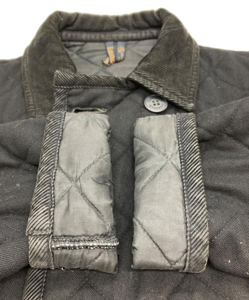 LAVENHAM（ラベンハム）LAVENHAM (ラベンハム) キルティングジャケット ブラック サイズ:Ｍの古着・服飾アイテム