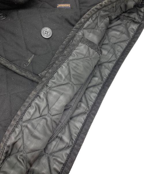 LAVENHAM（ラベンハム）LAVENHAM (ラベンハム) キルティングジャケット ブラック サイズ:Ｍの古着・服飾アイテム