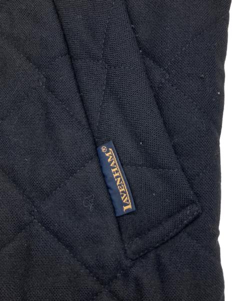 LAVENHAM（ラベンハム）LAVENHAM (ラベンハム) キルティングジャケット ブラック サイズ:Ｍの古着・服飾アイテム