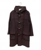 CORBYMOREコービーモア）の古着「Moorbrook/ダッフルコート」｜ブラウン