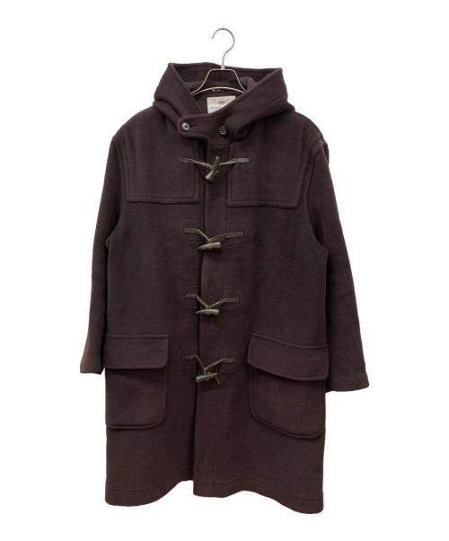 CORBYMORE（コービーモア）CORBYMORE (コービーモア) Moorbrook/ダッフルコート ブラウン サイズ:38の古着・服飾アイテム