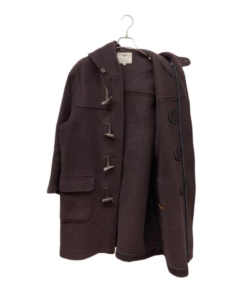 CORBYMORE（コービーモア）CORBYMORE (コービーモア) Moorbrook/ダッフルコート ブラウン サイズ:38の古着・服飾アイテム