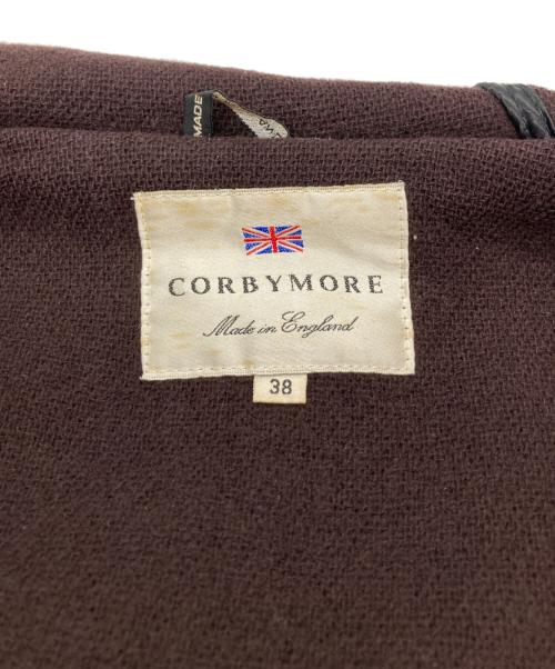 CORBYMORE（コービーモア）CORBYMORE (コービーモア) Moorbrook/ダッフルコート ブラウン サイズ:38の古着・服飾アイテム