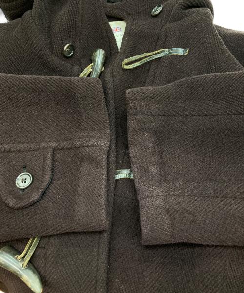 CORBYMORE（コービーモア）CORBYMORE (コービーモア) Moorbrook/ダッフルコート ブラウン サイズ:38の古着・服飾アイテム