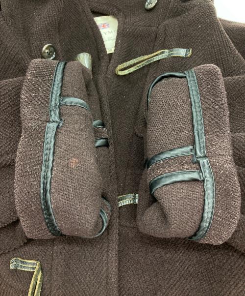 CORBYMORE（コービーモア）CORBYMORE (コービーモア) Moorbrook/ダッフルコート ブラウン サイズ:38の古着・服飾アイテム