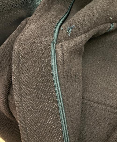CORBYMORE（コービーモア）CORBYMORE (コービーモア) Moorbrook/ダッフルコート ブラウン サイズ:38の古着・服飾アイテム