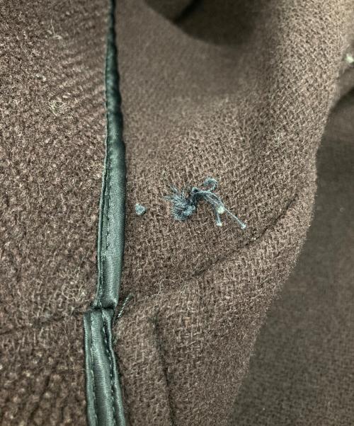 CORBYMORE（コービーモア）CORBYMORE (コービーモア) Moorbrook/ダッフルコート ブラウン サイズ:38の古着・服飾アイテム