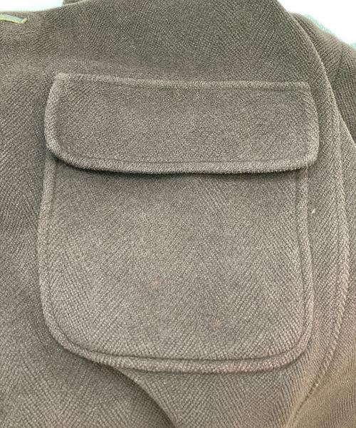 CORBYMORE（コービーモア）CORBYMORE (コービーモア) Moorbrook/ダッフルコート ブラウン サイズ:38の古着・服飾アイテム