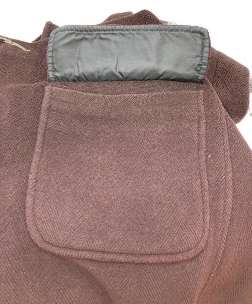 CORBYMORE（コービーモア）CORBYMORE (コービーモア) Moorbrook/ダッフルコート ブラウン サイズ:38の古着・服飾アイテム