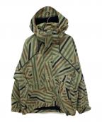 MAHARISHI×Pen Fieldマハリシ×ペンフィールド）の古着「ダズルカモナイロンジャケット」｜カーキ