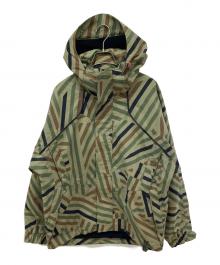 MAHARISHI×Pen Field（マハリシ×ペンフィールド）の古着「ダズルカモナイロンジャケット」｜カーキ