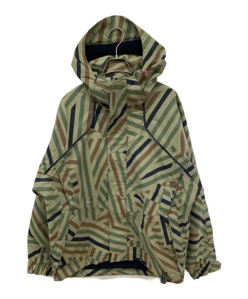 MAHARISHI（マハリシ）MAHARISHI (マハリシ) Pen Field (ペンフィールド) ダズルカモナイロンジャケット カーキ サイズ:Ｓの古着・服飾アイテム