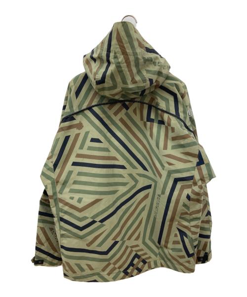 MAHARISHI（マハリシ）MAHARISHI (マハリシ) Pen Field (ペンフィールド) ダズルカモナイロンジャケット カーキ サイズ:Ｓの古着・服飾アイテム