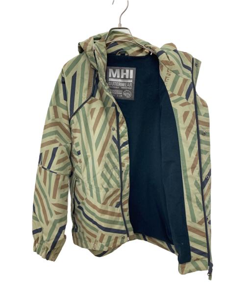 MAHARISHI（マハリシ）MAHARISHI (マハリシ) Pen Field (ペンフィールド) ダズルカモナイロンジャケット カーキ サイズ:Ｓの古着・服飾アイテム