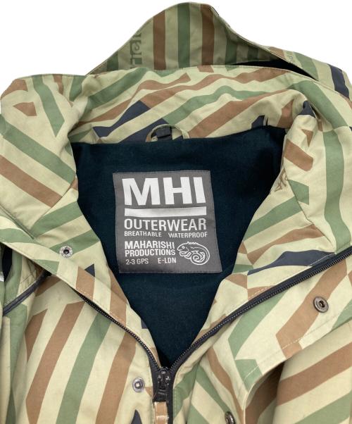 MAHARISHI（マハリシ）MAHARISHI (マハリシ) Pen Field (ペンフィールド) ダズルカモナイロンジャケット カーキ サイズ:Ｓの古着・服飾アイテム