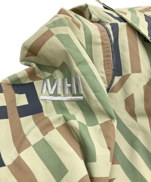 MAHARISHI（マハリシ）MAHARISHI (マハリシ) Pen Field (ペンフィールド) ダズルカモナイロンジャケット カーキ サイズ:Ｓの古着・服飾アイテム