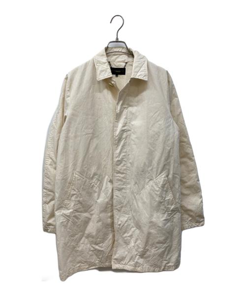 A vontade（アボンタージ）A vontade (アボンタージ) ステンカラーコート アイボリー サイズ:Ｓの古着・服飾アイテム