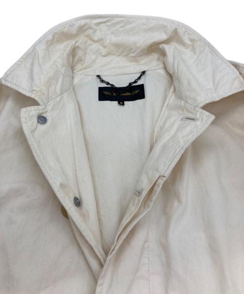 A vontade（アボンタージ）A vontade (アボンタージ) ステンカラーコート アイボリー サイズ:Ｓの古着・服飾アイテム