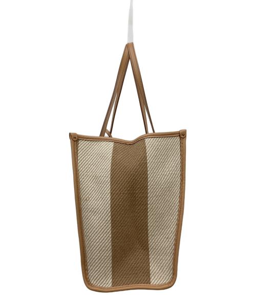 GIANNI CHIARINI（ジャンニ キアリーニ）GIANNI CHIARINI (ジャンニ キアリーニ) MARCELLA M/トートバッグ ブラウンの古着・服飾アイテム