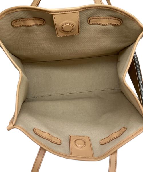 GIANNI CHIARINI（ジャンニ キアリーニ）GIANNI CHIARINI (ジャンニ キアリーニ) MARCELLA M/トートバッグ ブラウンの古着・服飾アイテム