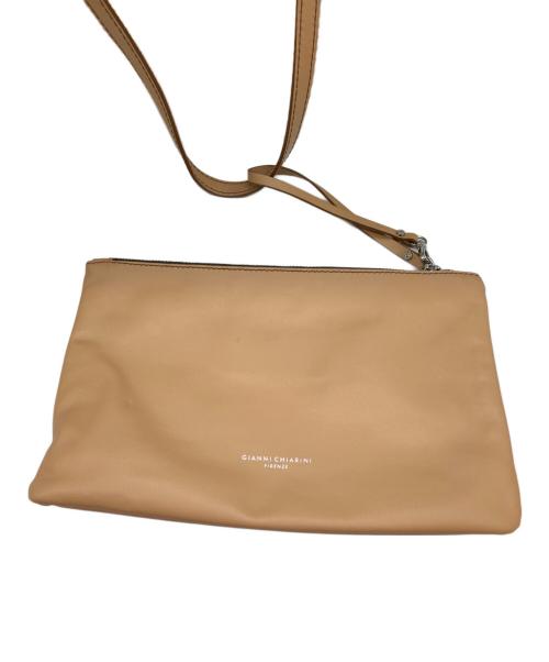 GIANNI CHIARINI（ジャンニ キアリーニ）GIANNI CHIARINI (ジャンニ キアリーニ) MARCELLA M/トートバッグ ブラウンの古着・服飾アイテム