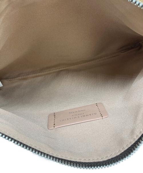 GIANNI CHIARINI（ジャンニ キアリーニ）GIANNI CHIARINI (ジャンニ キアリーニ) MARCELLA M/トートバッグ ブラウンの古着・服飾アイテム